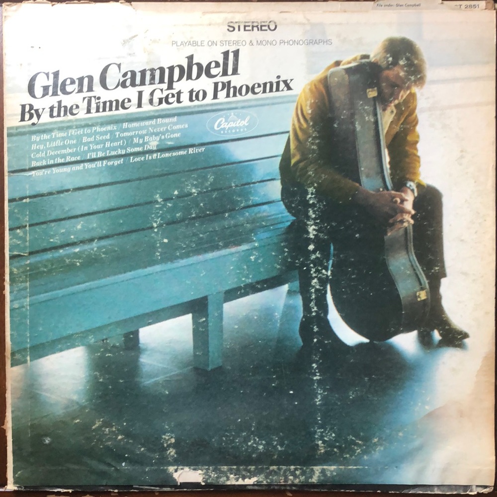 ***Free*** Glen Campbell By The Time I Get To Phoenix Vinyl Lp '67